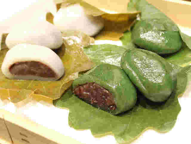 小豆あんの柏餅6こ
