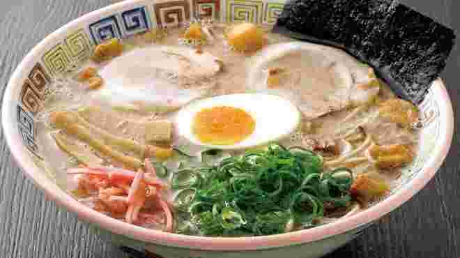 具材たっぷりのラーメン