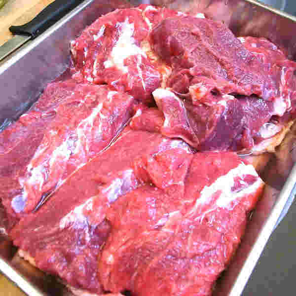 イノシシ肉ブロック