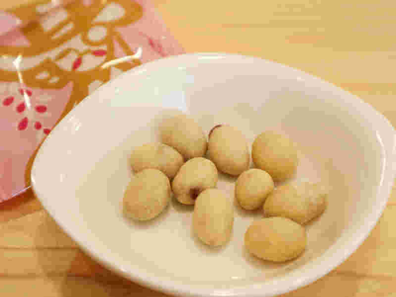 コメダ珈琲の豆菓子