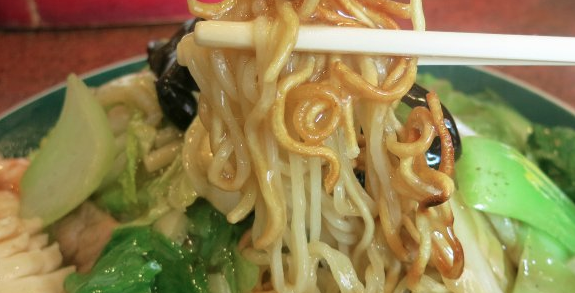 五目あんかけ焼きそば