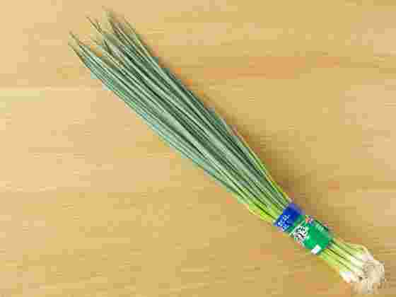 根が細いのが特徴の万能ねぎ