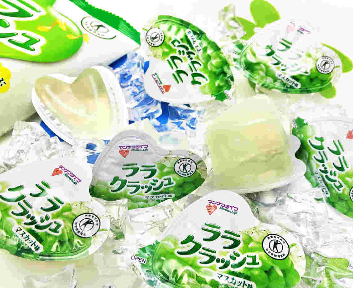 マスカット味のララクラッシュ