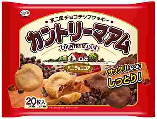 不二家のカントリーマアム