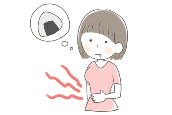 お腹が空いたイラスト