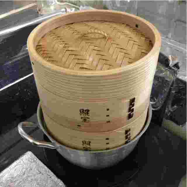 蒸し器のセイロ