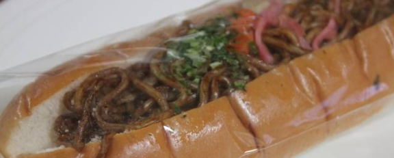 焼きそばパン