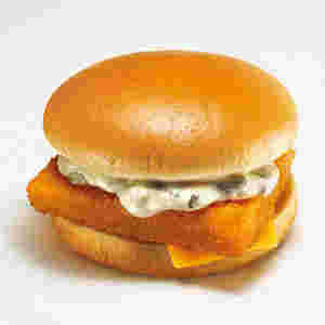 マクドナルドのフィレオフィッシュ商品画像