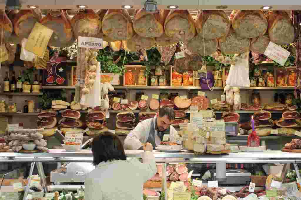 イタリアの市場