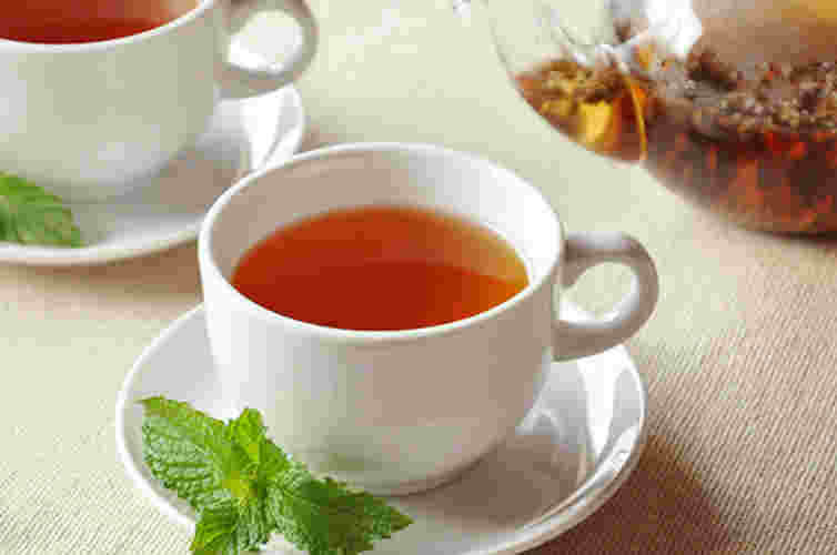 2つの紅茶の画像
