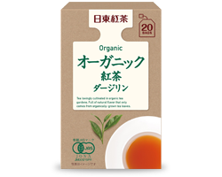 オーガニック紅茶の画像