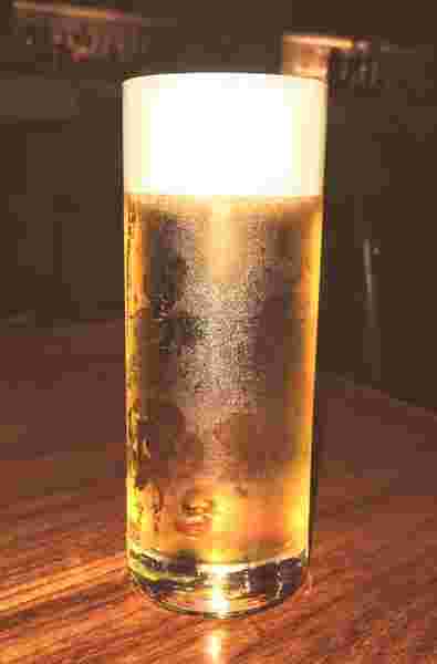 梅酒のビール割り