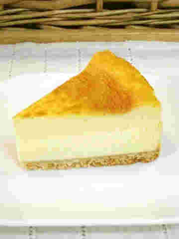 手作りベイクドチーズケーキ