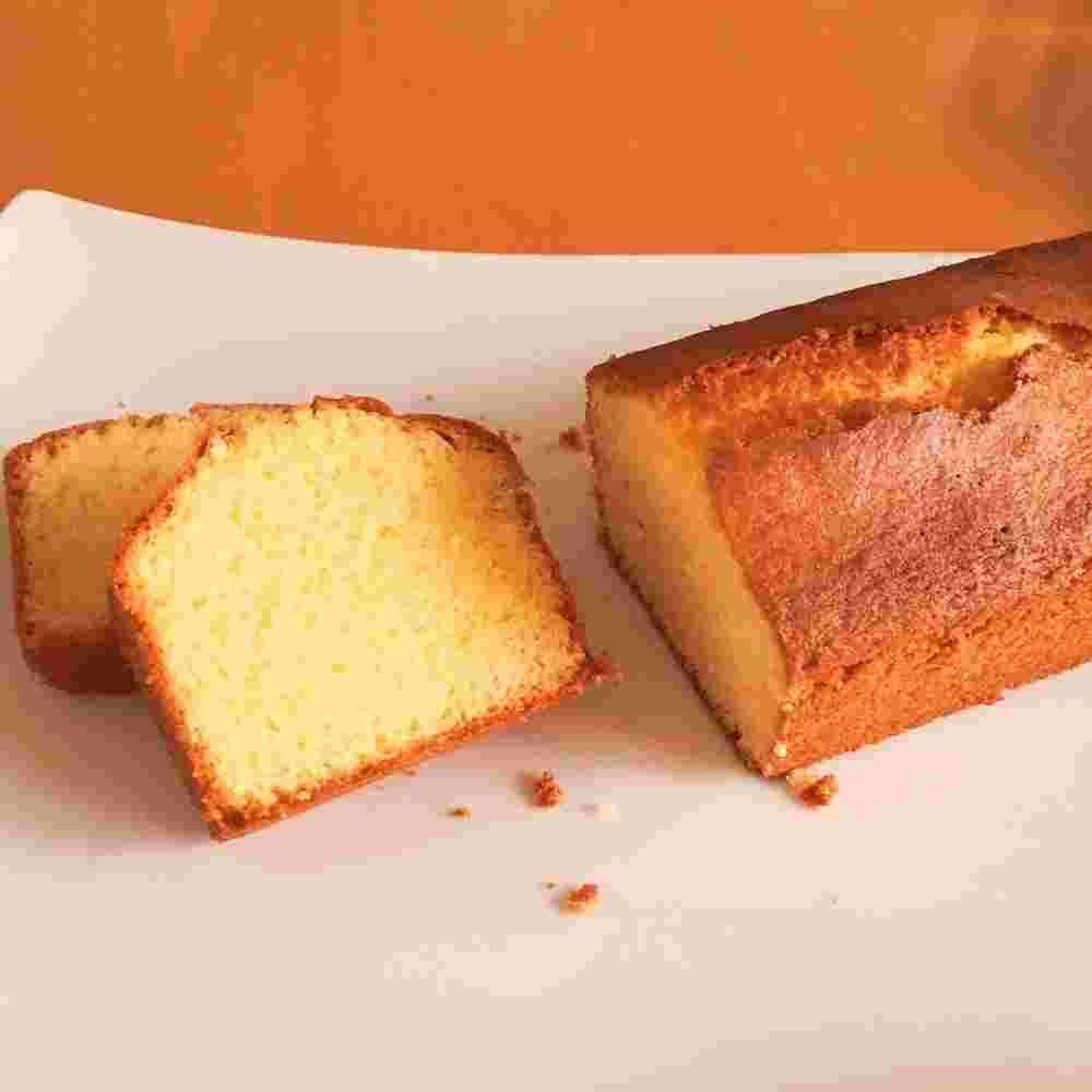 手作りパウンドケーキ