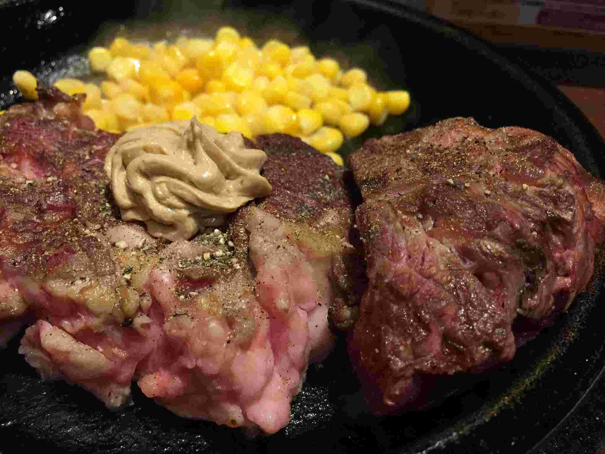 いきなりステーキのイメージ