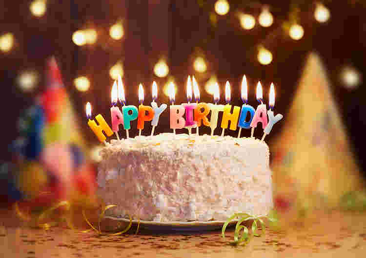誕生日イメージ