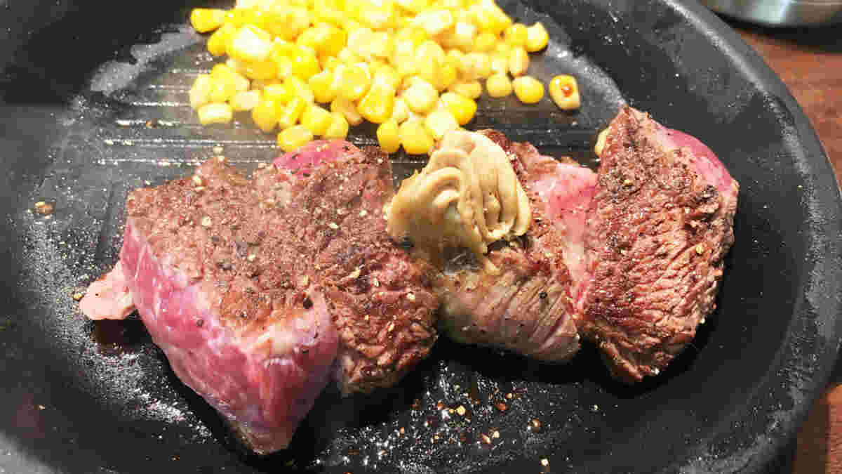 いきなりステーキのイメージ