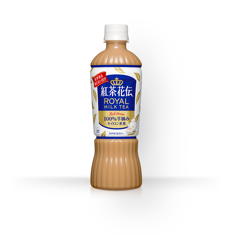 紅茶花伝ロイヤルミルクティー