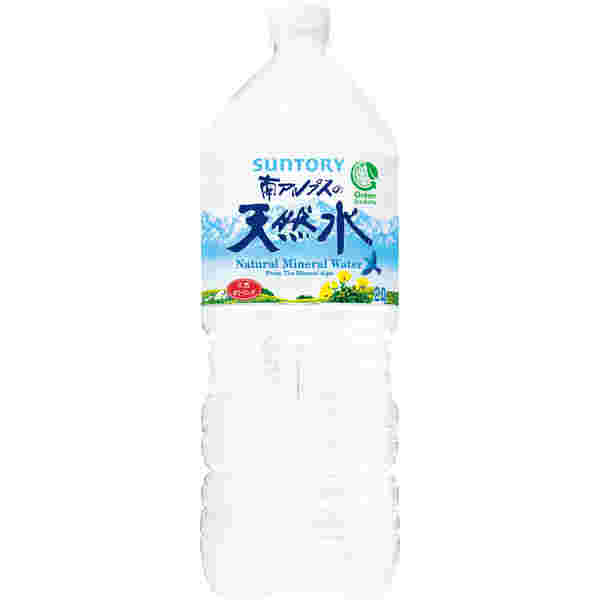 南アルプスの天然水