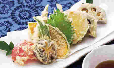 色々な野菜天ぷら