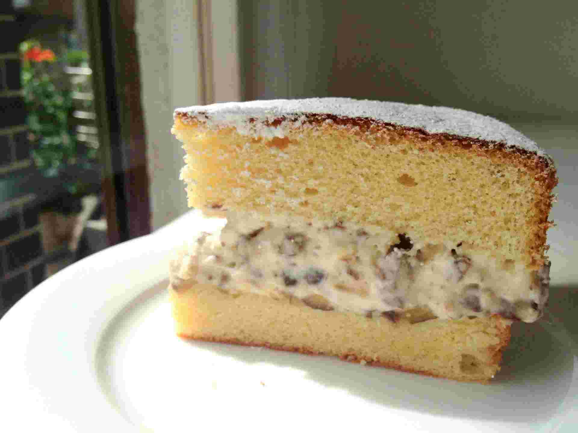 メスキートを使ったケーキ