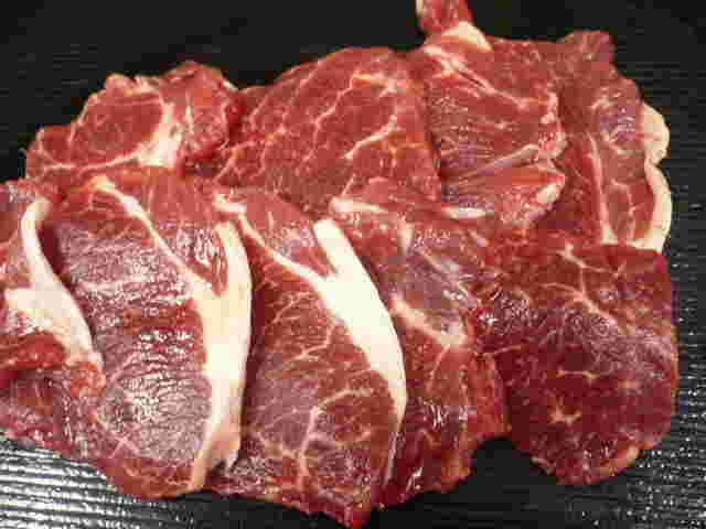 生のマトン肉