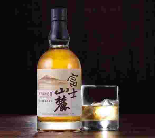 富士山麓樽熟原酒50度