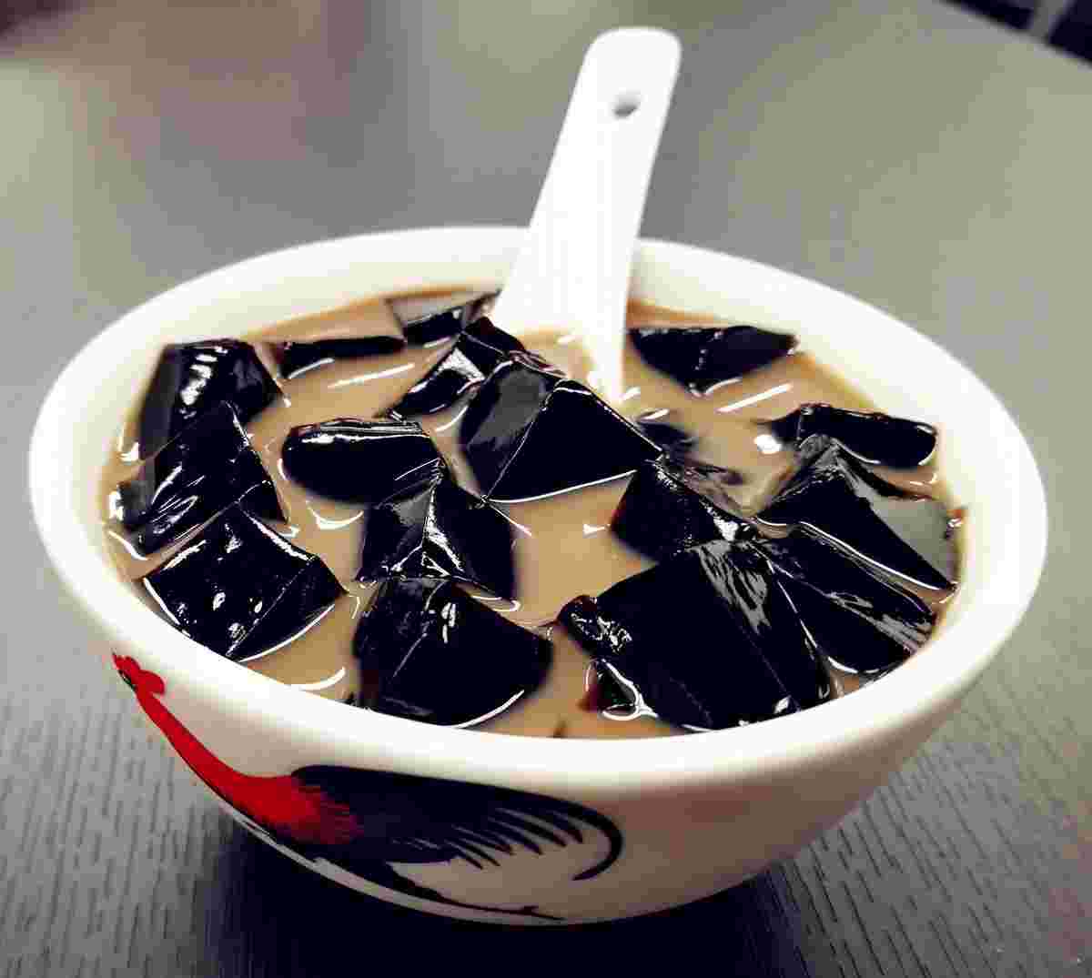 仙草ゼリーの画像