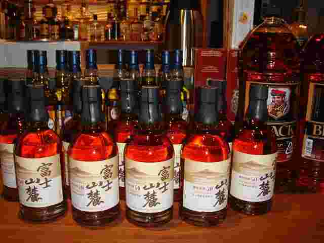 富士山麓樽熟原酒50度