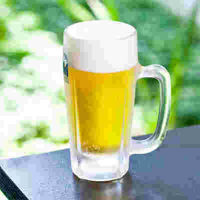 中ジョッキビール