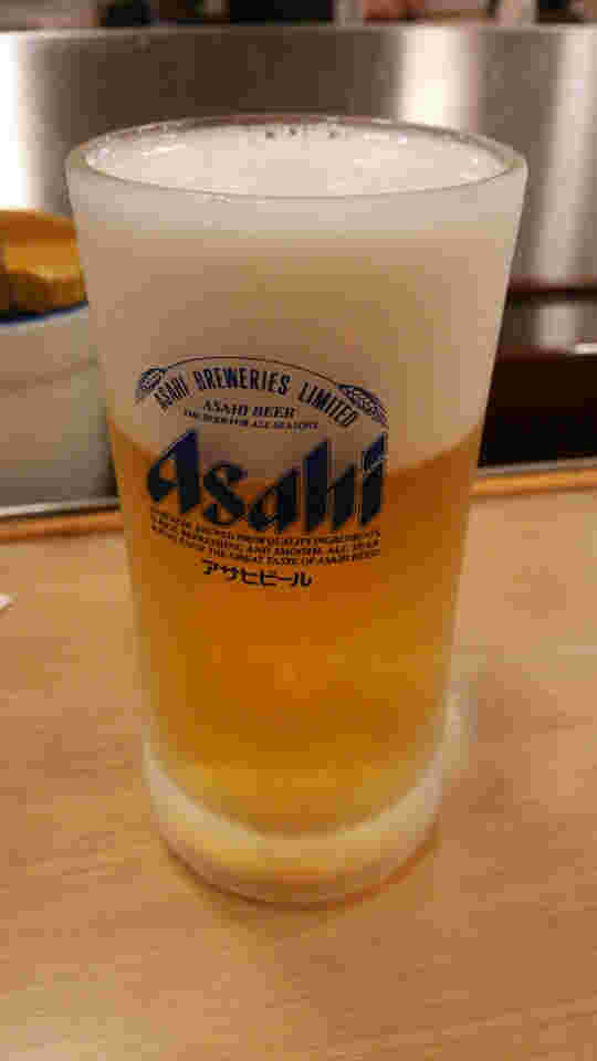 小ジョッキビール