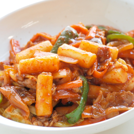 韓国料理トッポギ