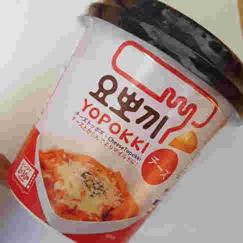 チーズ味のヨッポギ