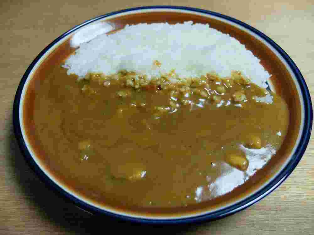 ココイチのポークカレー