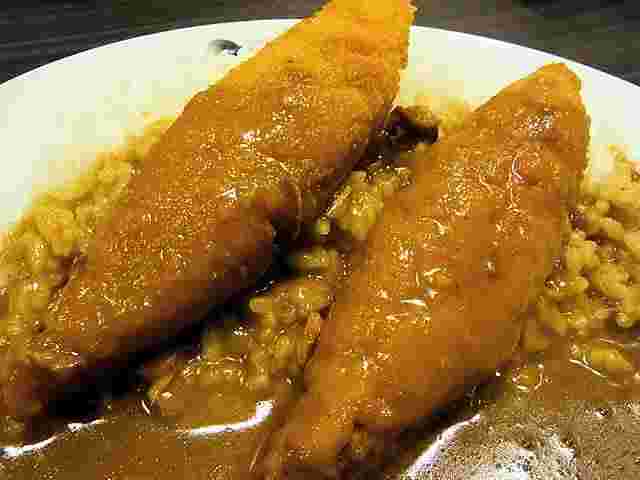 フイッシュフライカレー