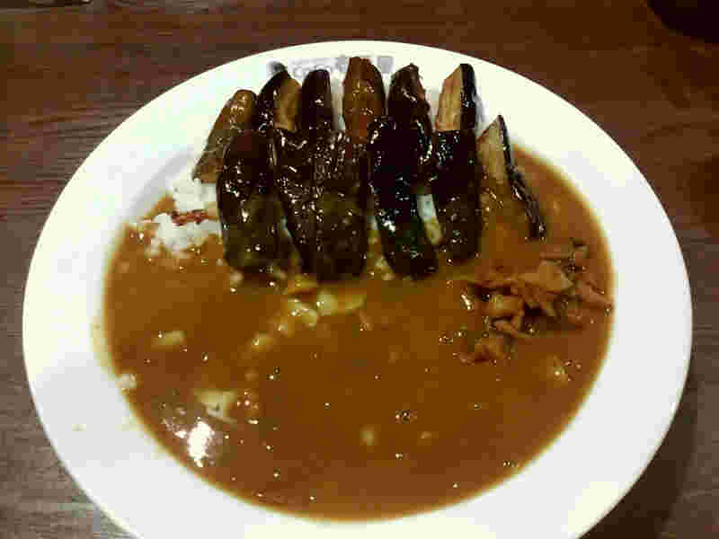 茄子カレー