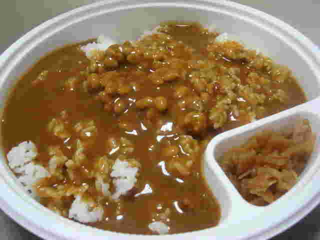 納豆カレー