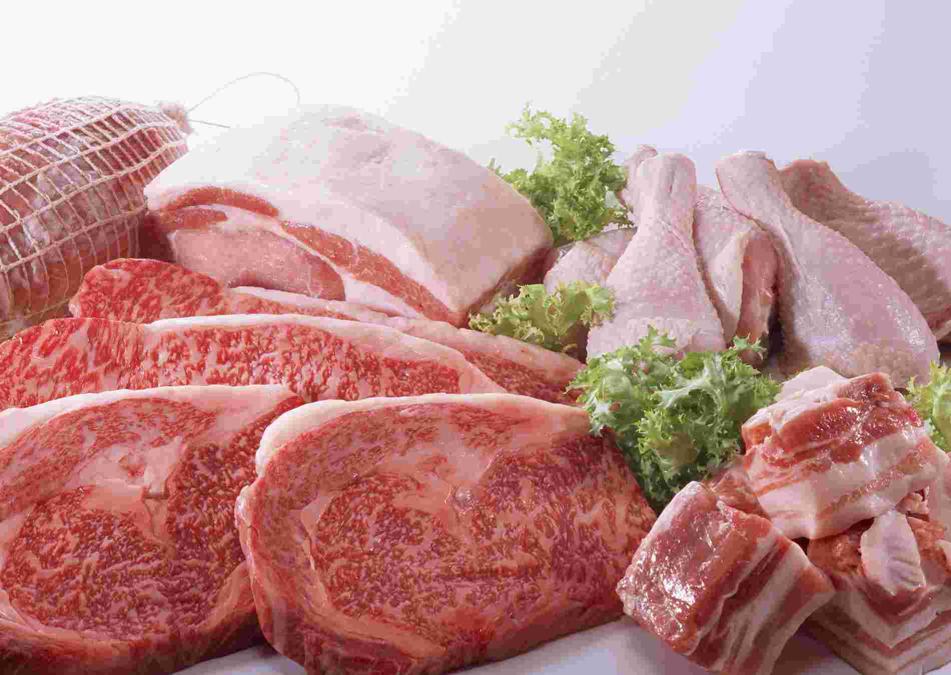 牛肉や豚肉のかたまり肉