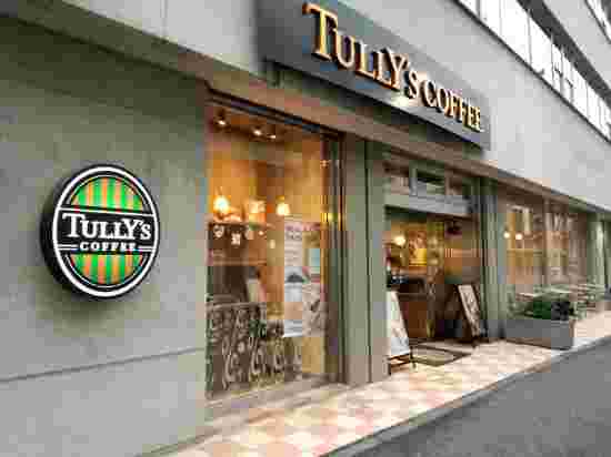 タリーズコーヒーの外観