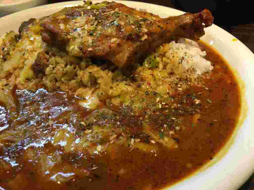スパイスカレー