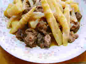 馬肉の煮込み