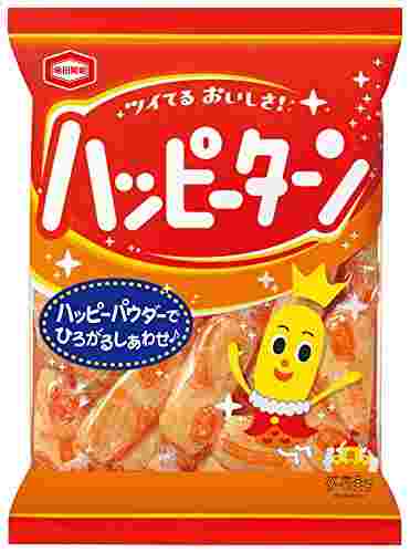 ハッピーターンのパッケージ