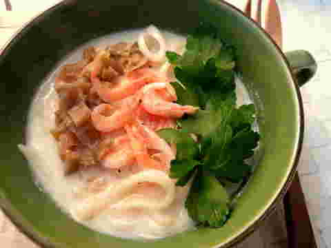 芝麻醤うどん