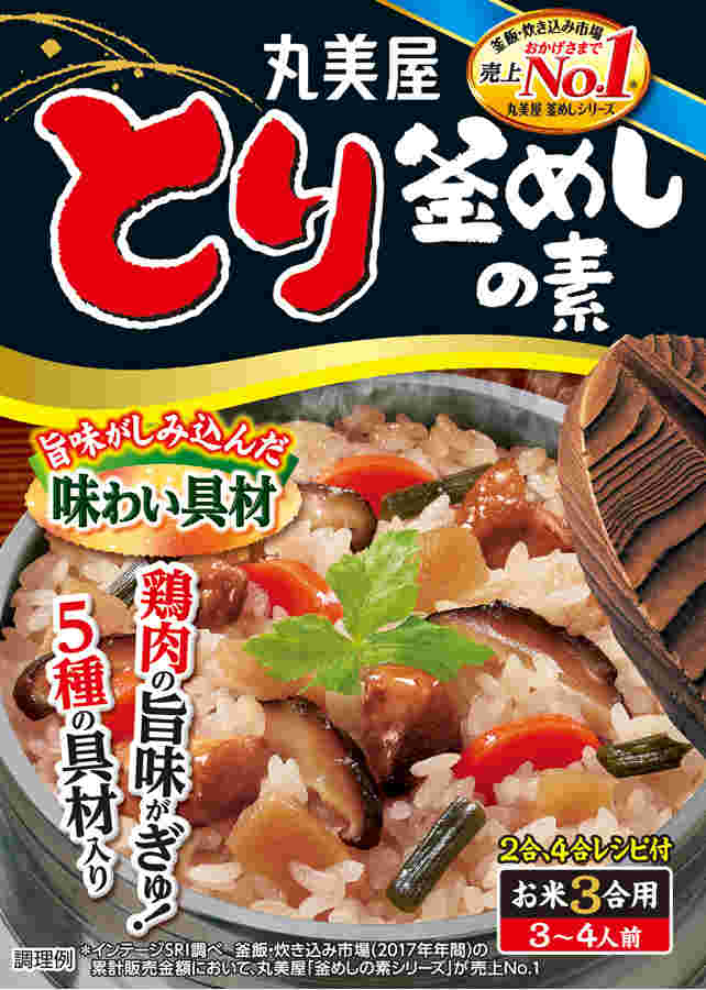 丸美屋のとり釜めしの素