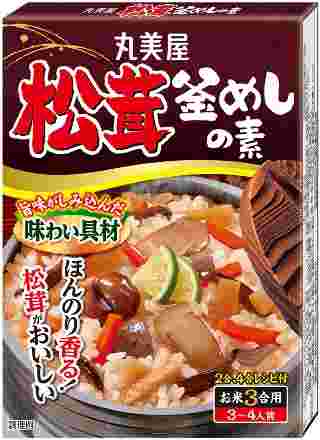 丸美屋の松茸釜めしの素