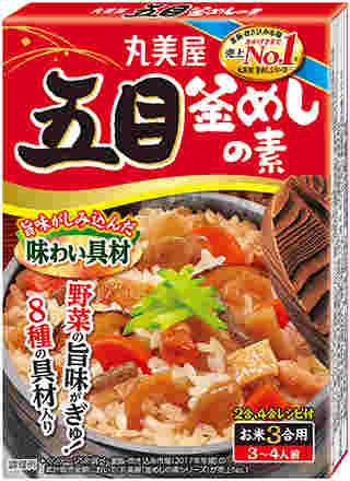 丸美屋の五目釜めしの素