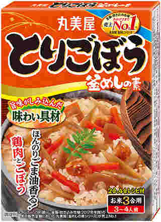 丸美屋のとりごぼう釜めしの素
