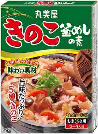 丸美屋のきのこ釜めしの素