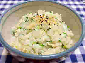 ホタテと大根の炊き込みご飯