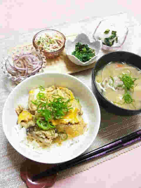 野菜と一緒に高カロリーを抑える献立